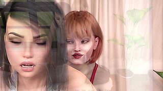 Having A Rigid Time: Transgender princess Jane's HAND-JOB from Vivian Amid Anna Rubdown