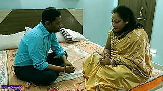 Indian Bengali best xxx sex!! Beautiful sister fucked by step Brother friend!!