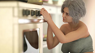 In your shoes: guy with big cock fucks mature milf and cums on her belly ep 10