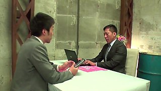 Cute Asian wants to get fucked by the hardest dicks today
