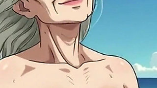 Ai Cartoons Peaceful Beach Clips with Huge Boob Matures