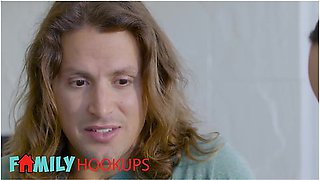 Step-sibling passion after rough sex