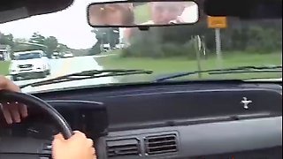 Outdoor Fun On Super Car