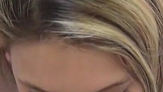 Blowjob From the Babysitter!