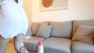 Hot MILF Step Mom Fucks Best Friend's Son - Big Tits & Doggy Style POV