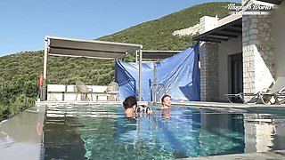 Milf video with well-proportioned Mugur and Julia North from Mugur Porn