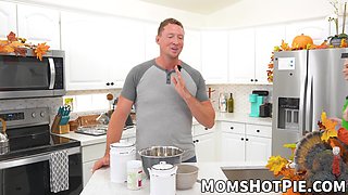 Redhead Harley Love learned to have taboo sex with fat cock stepdad