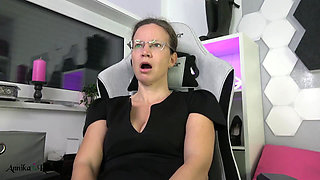 Watched a Porn Video in the Office with the Door Ajar