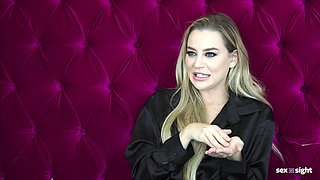 Lustful slut Blake Blossom sex crazy story