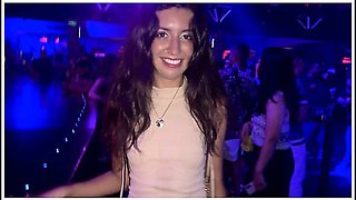Fucked Cutie In All Holes In The Nightclub Toilet With Katty West