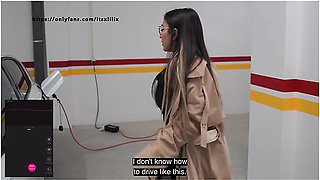 Hacker Got Control Of My Lush And Made Me Squirt In Public (english Subtitles)