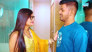 Sexy Teacher's Naughty Lesson in Wild Passion