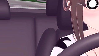 Racing Car Animation