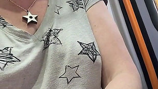 Pussy N Pubes Play on Public Transport Makes My Fingers Smell Amazing!