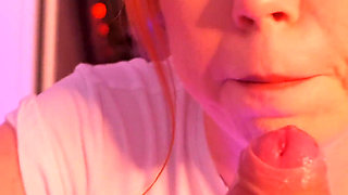 Don't Suck, Enjoy! How Did She Swallow All That?!