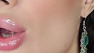 Stepmom Is Back and Makes You Love Her Forever with an Aggressive Kisses and Cleavage Worship