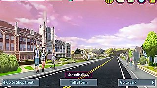 Taffy Tales 0.22.0a Rocky Is Going To What!!! By Loveskysan69 With Car Toon