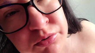 Sensual Girlfriend POV Sex with Kissing