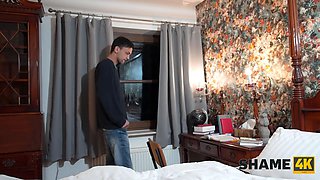 Shame4k. czech imperious lady got so peed off so she banged that guy hard