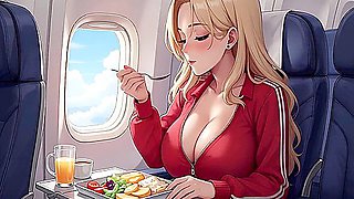 Car Toon In Above The Clouds Club With Goddess Topless (anime Pov)