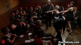 Hard fuck BDSM Sex with Bratty Teenager
