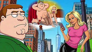 Sexual Fantasies of a Cuckold. Cartoon