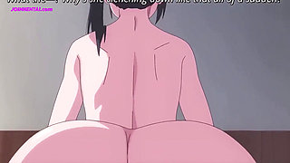 A Busty Babe Journey of Pleasuring Herself with a New Hard Cock