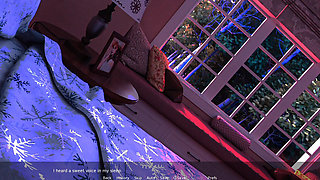 Horny Stepmom Jerked Me off in the Morning - 3D Hentai Animated Porn with Sound - Measuring My Cum