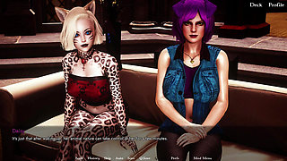 Furrhouse 4: Chandra's Reward Fuck & Mj Stir W/ David