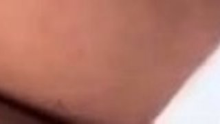 Making myself cum just by rubbing my clit