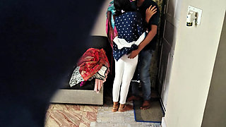 Indian College Girl Tight Pussy Fuck BBC!