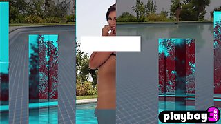 Huge cupcakes COUGAR posed after sizzling striptease