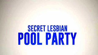 Secret Lesbian Pool Party.Skylar Snow, Elsie / Brazzers
