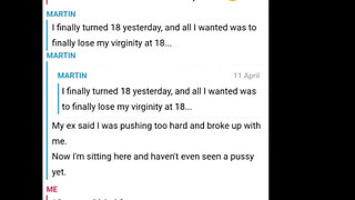 I Deflowered My 18yo Virgin Fan - Raw Creampie