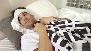 Bratty Sis - Pervy Dad Fucks Daughter While Mom Is Near! S3: