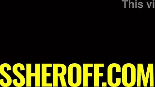 Small Latina Nubile Pleads For Urinate In Throat While Deep Sucking Stiffy POINT OF VIEW