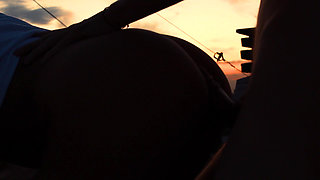 I Give My Girlfriend a Quick Fuck on the Roof of the College