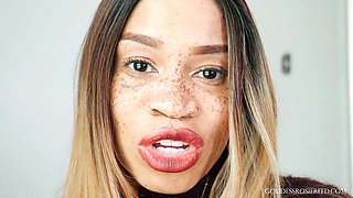 Learn From Rosie 7- Ebony Femdom Goddess Rosie Reed Mental Domination Slave Training Programming