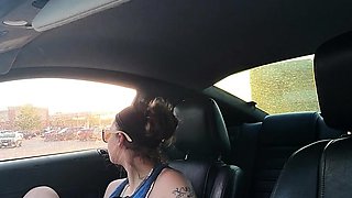 Public Play at Hyvee - Adult Toy Solo in Car