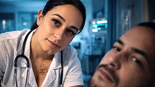 Jennyferpimentas Unexpected Hardon Before Nurse