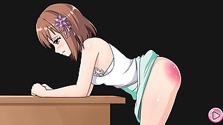 Together Again BDSM Episode 2 - Freya Slave Forest Blowjob & Burning Palm Spanking