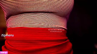 Hot Webcam Babe Loves Dildo Anal Masturbation