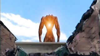 Plastic squeeze at blowjob movie