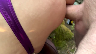 Fucked in the Woods Part 2