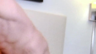 Watch as This Girl Keeps Taking on Her Knees to Over Bed