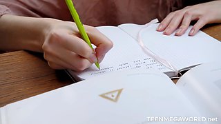 Bright Orgasm at a Break