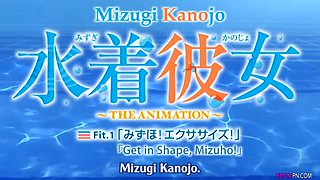 Mizugi Kanojo: The Animation Ep 01 ENG SUB