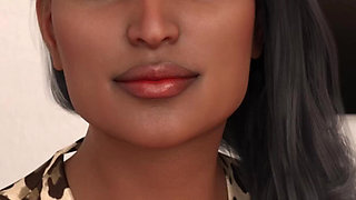 Grandmas House 129 Ive Went Over to Paveena and Priya and Fucked Them on the Dining Table