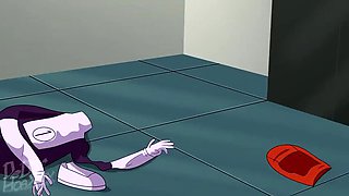 HoaXxx Dupli-Kate Invincible Rex Splode Doggy Style Hentai Cartoon Fuck