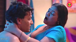 Softcore movie with Indian MILF